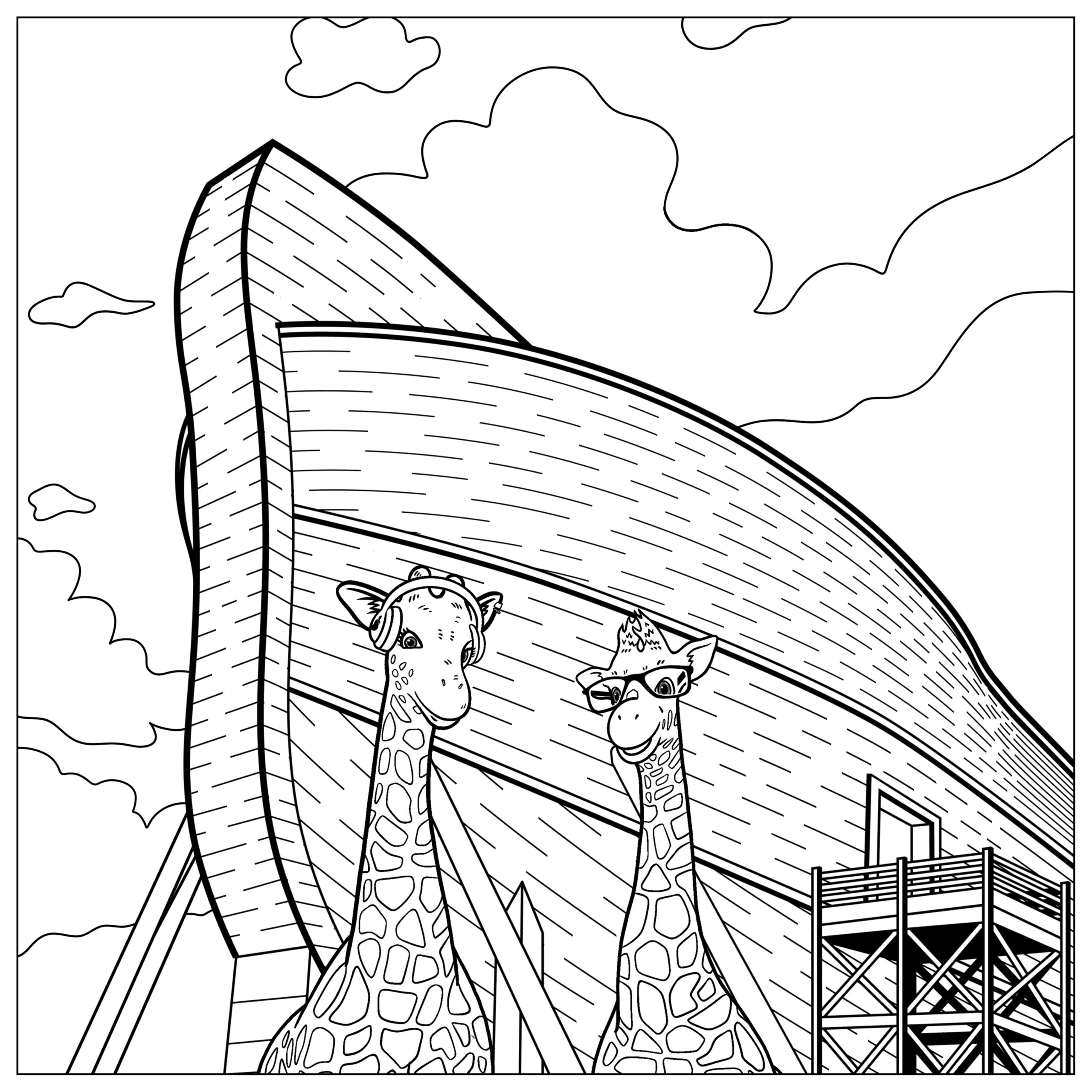 coloring image two
