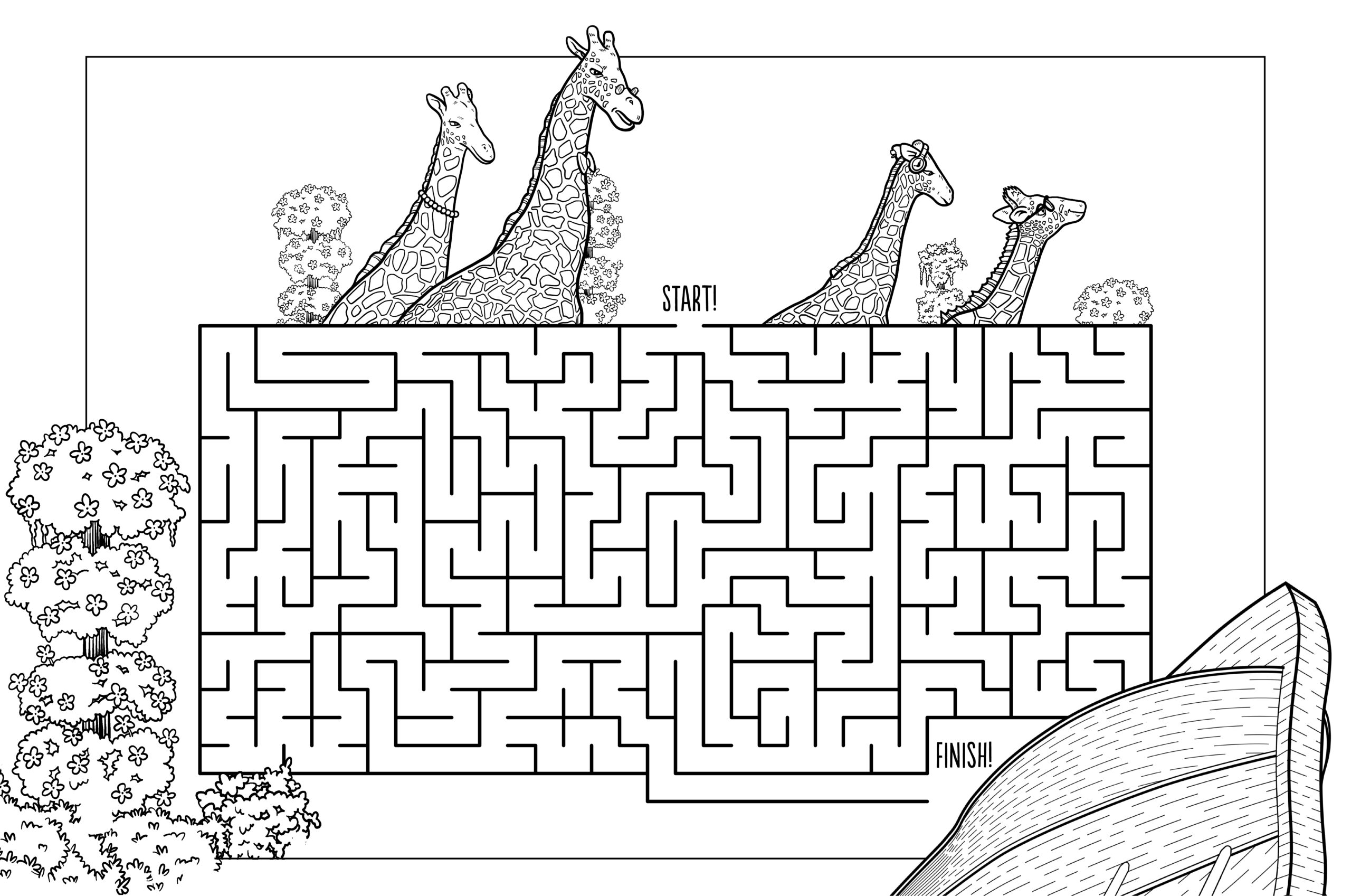 ark maze